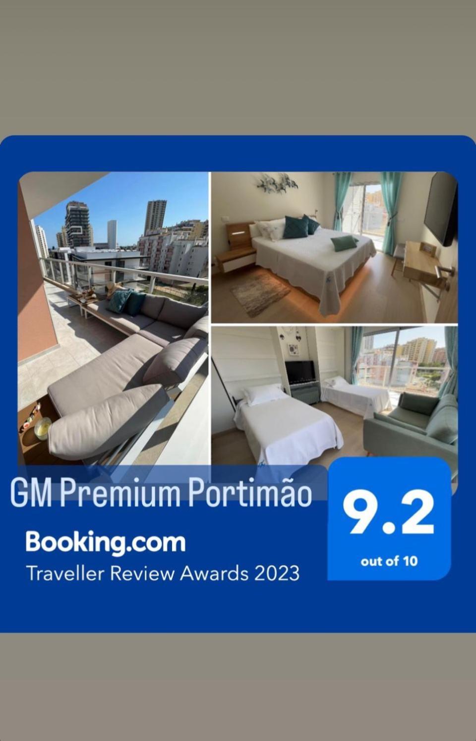 Ferienwohnung Gm Premium Portimão Exterior foto